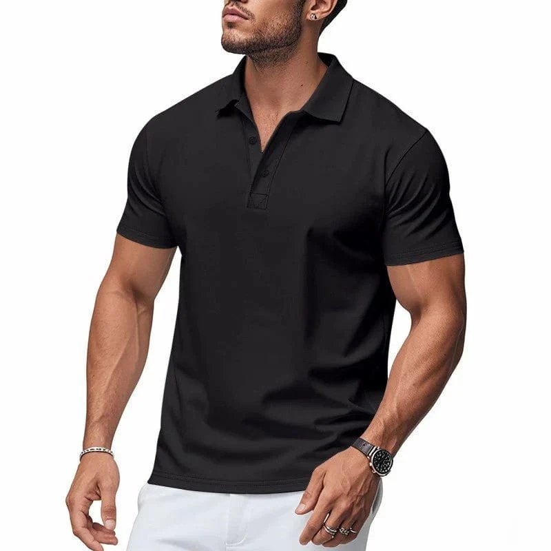 Felix™ – Skreddersydd Polo med Strukturert Krage
