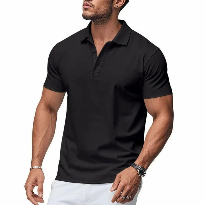 Felix™ – Skreddersydd Polo med Strukturert Krage