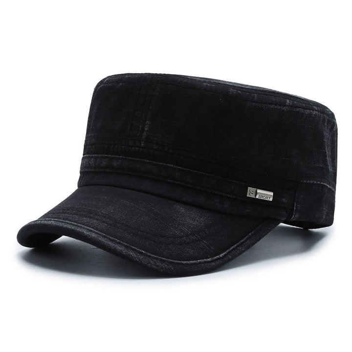 Siv™ – Strukturert Flat Top Militær Kadettlue