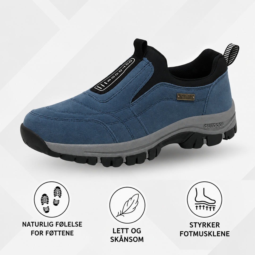 Svein™ – Ortopediske Slip-On Utendørs Gåssko