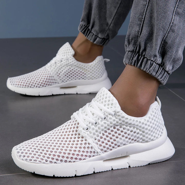 Tobias™ – Pustende Mesh Nette Sneakers med Snøring