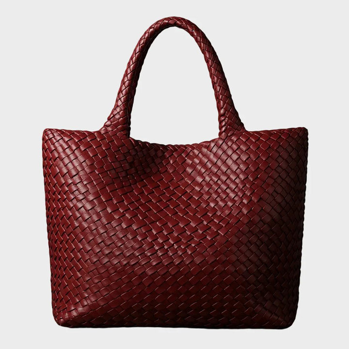 Lieke™ – Håndvevd Tote Bag med Romslig Design