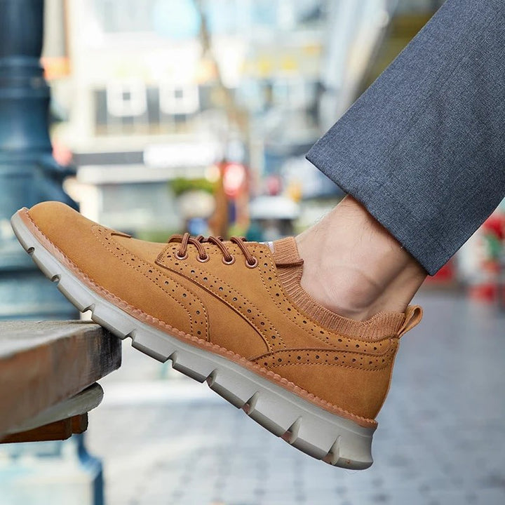 Anders™ – Lettvekt Brogue Snøresko Fritidssko