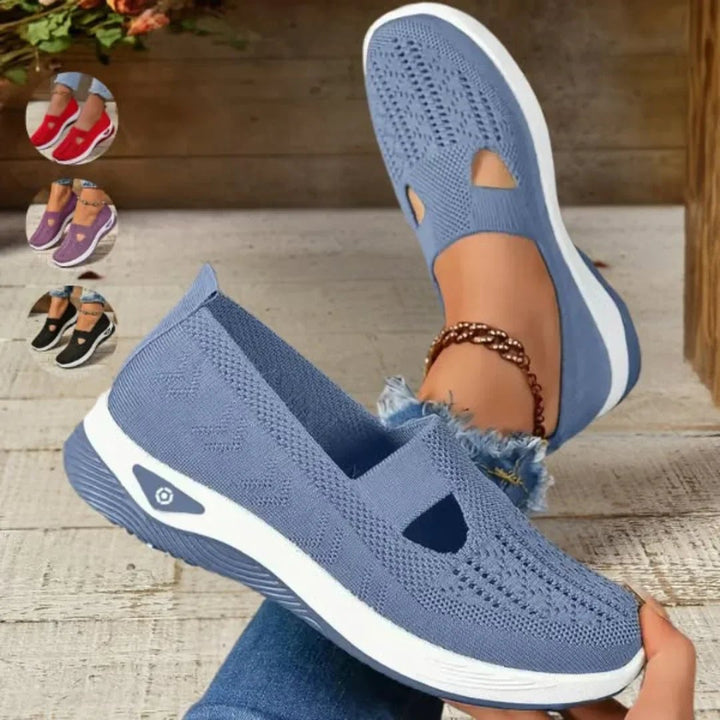 Vella™ – Ortopediske Pustende Slip-On Sneakers