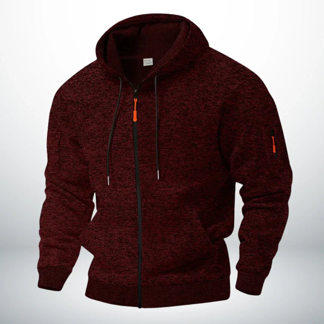 Hedda™ – Full Zip Hettered Fleecejakke