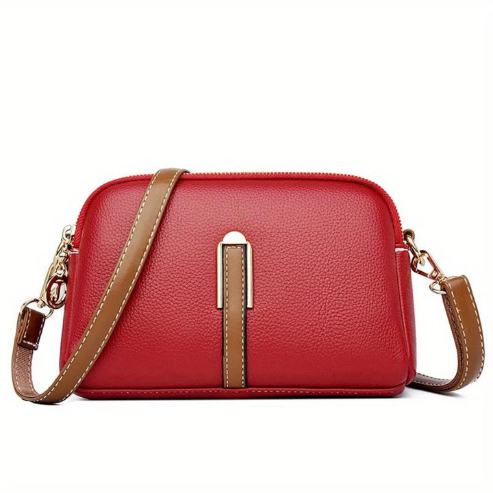 Jenny™ – Crossbody-veske med glidelås og justerbar stropp