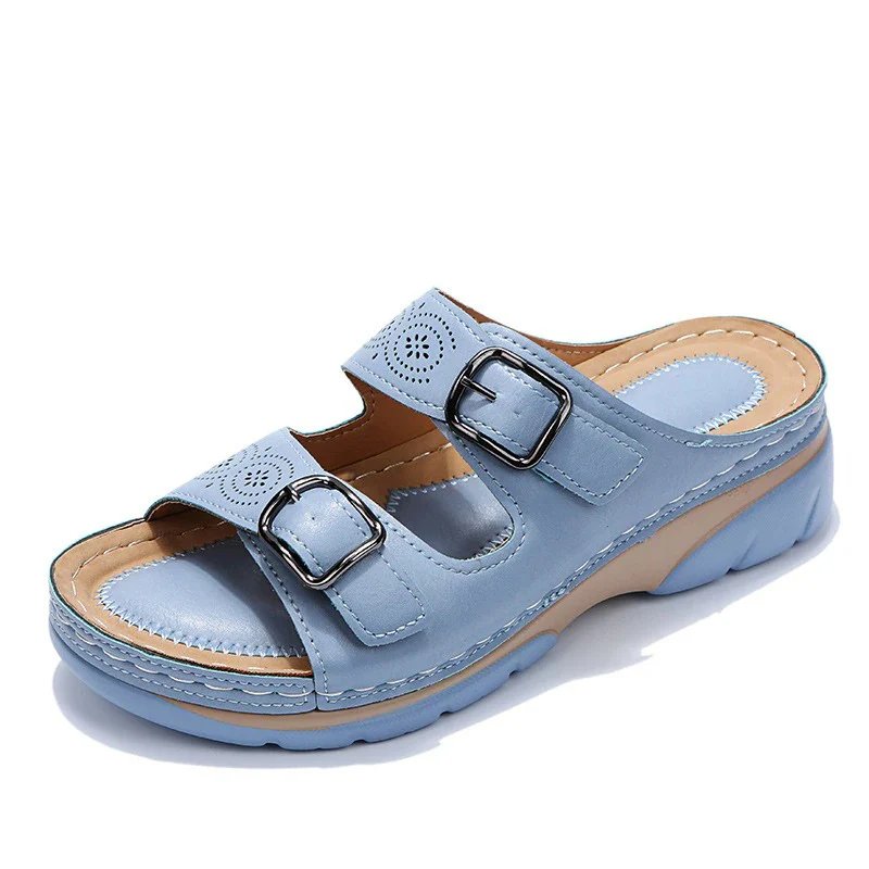 Liva™ – Ortopediske Sandaler med Bue Støtte og Komfort