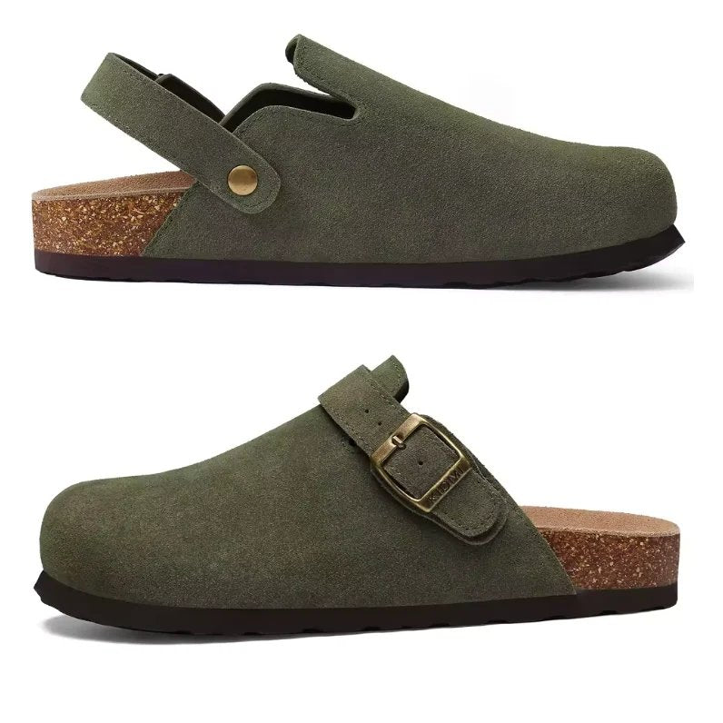 Sierra™ – Sandaler med spenne og anatomisk korksåle