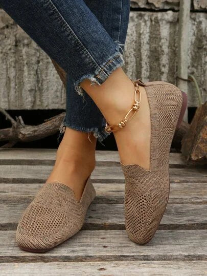 Quinn™ – Breathable Mesh Orthopedic Slip-On Loafers