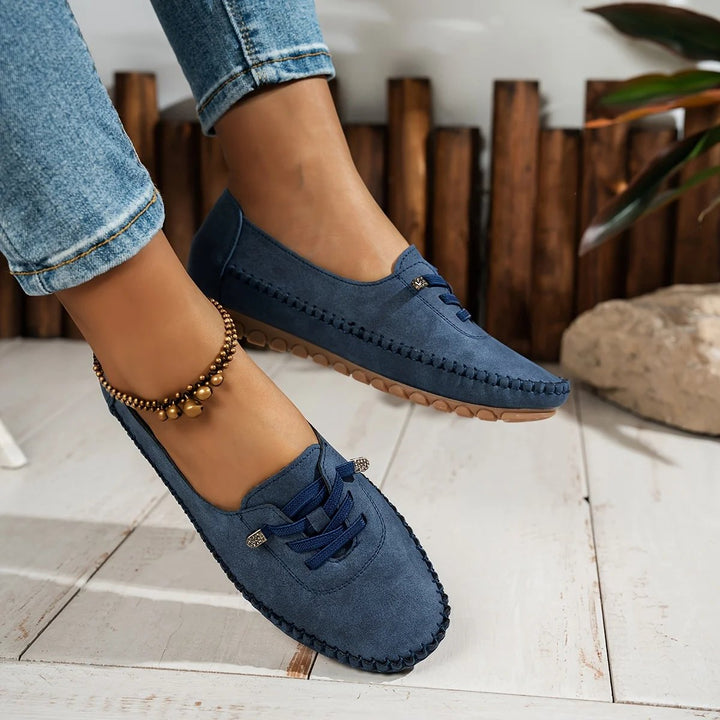 Orthena™ – Polstrede Slip-On Komfort Sko