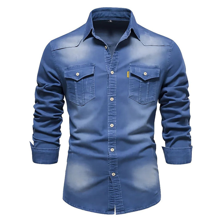 Herman™ – Knappefront vestlig skjorte