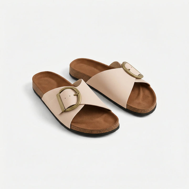 Vera™ – Komfortable sandaler med myk slip-on inngang og terapeutisk støtte