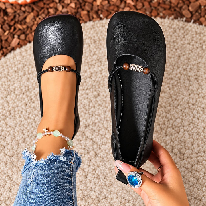 Mette™ – Ortopediske Boho Slip-On Ballet Flats