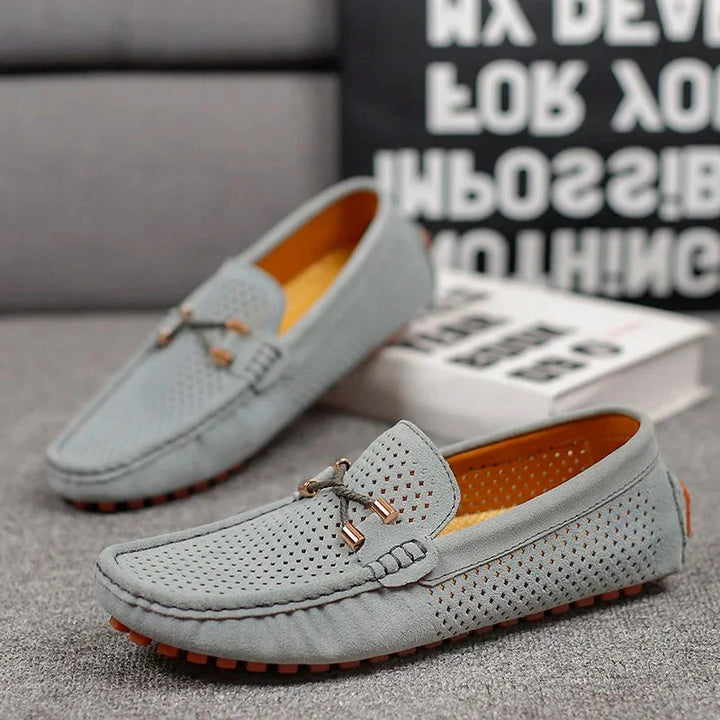 Petter™ – | Pustende Slip-On Kjøringsloafers