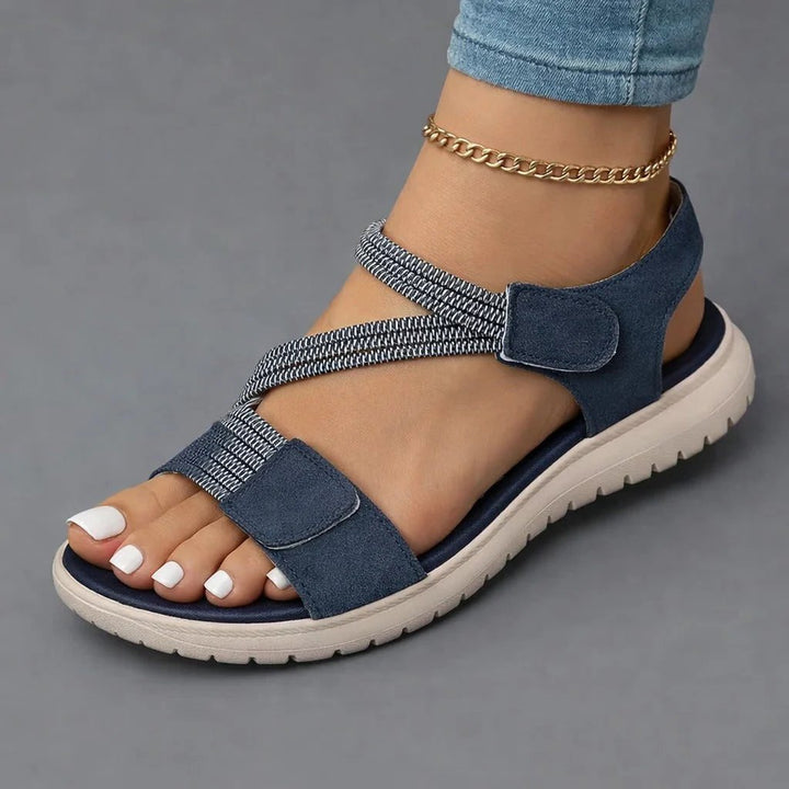 Astrid™ – Ortopediske Komfort Sandaler med Justerbare Remmer