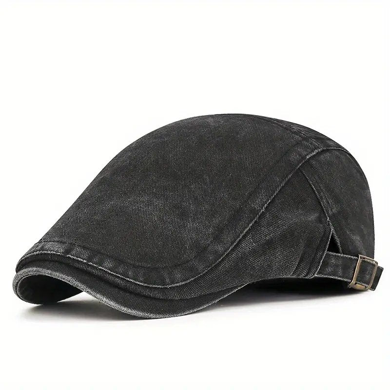 Knut™ – Justerbar Stenvasket Flat Cap
