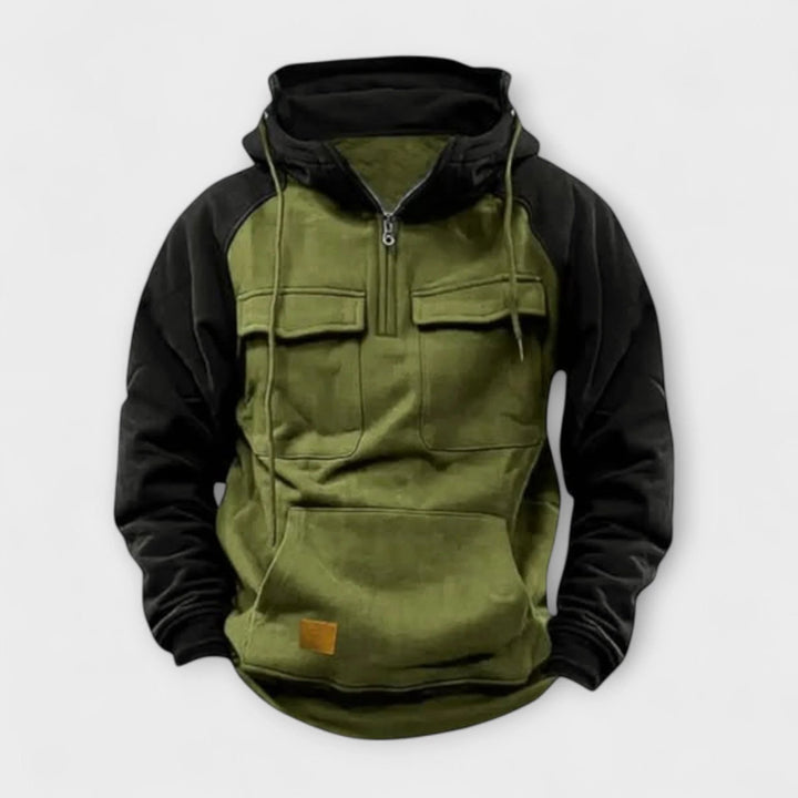 Erik™ – Half-Zip Utility Lommehette
