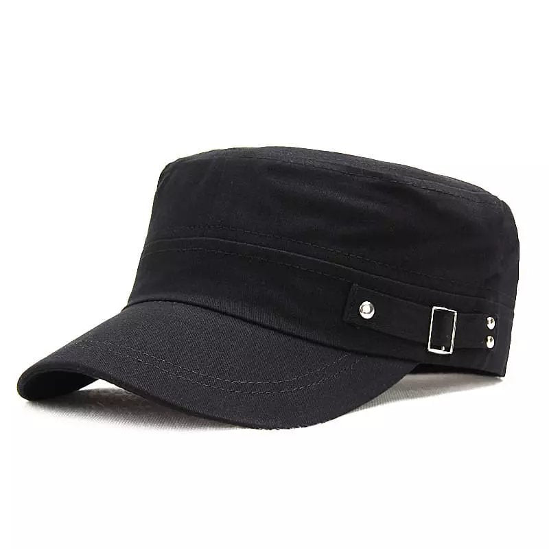 Philip™ – Justerbar Flat Top Militærstil Caps