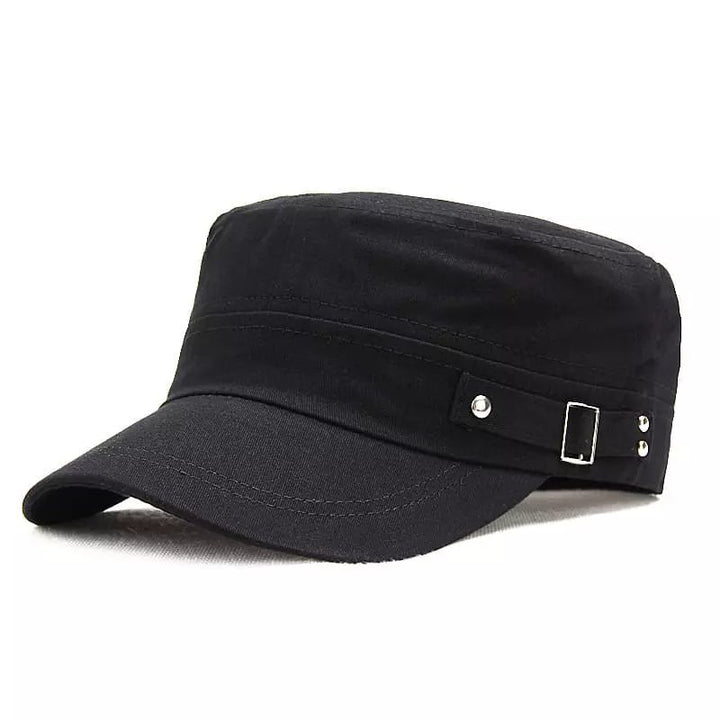 Philip™ – Justerbar Flat Top Militærstil Caps