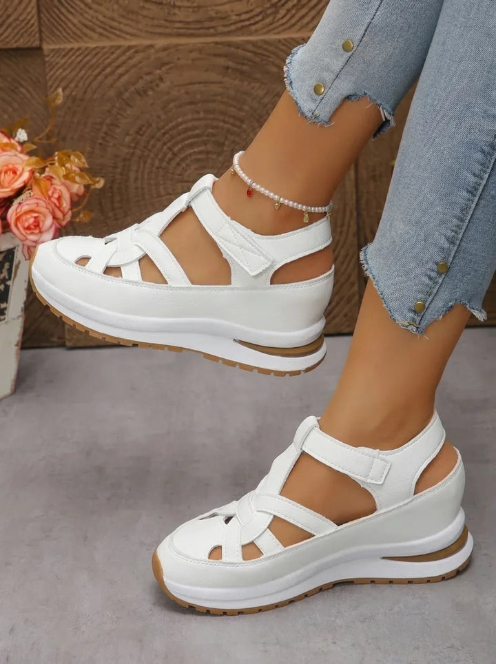 Ella™ – Polstrede Plattformsandaler for Damer