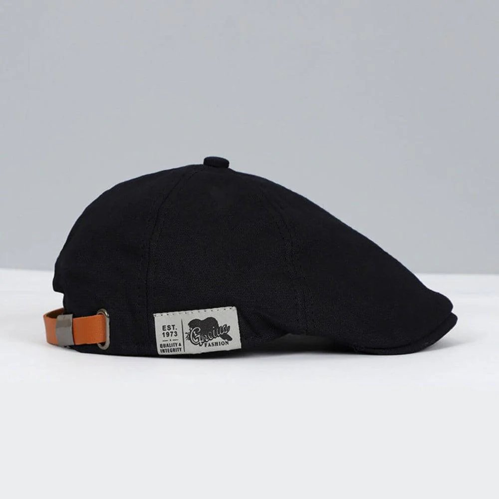 Emil™ –  Klassisk Justerbar Flat Cap