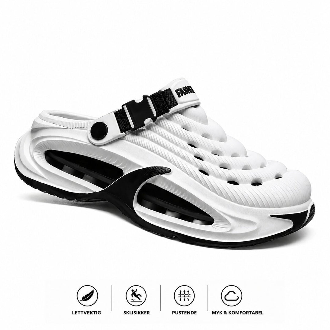 Breezy™ – Lettvektige, sklisikre og pustende clogs