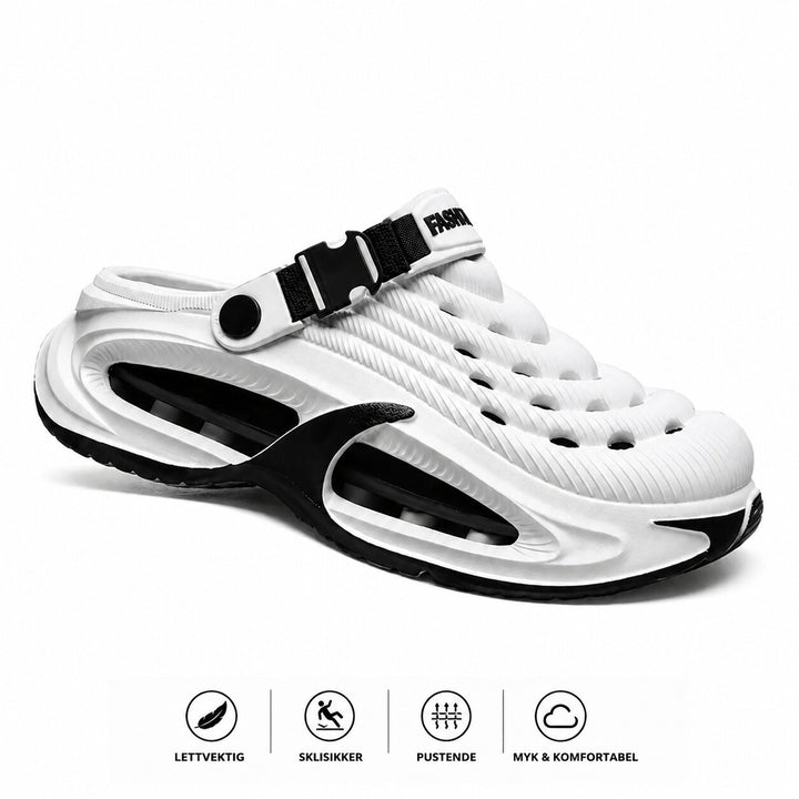 Breezy™ – Lettvektige, sklisikre og pustende clogs