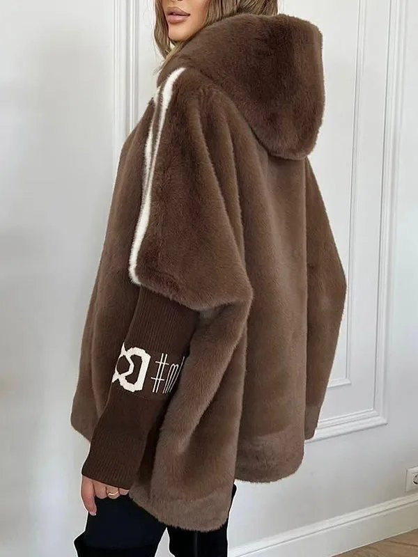 Lena™ – Koselig Hettegenser Oversized Vinterjakke