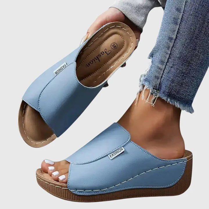 Ingrid™ – Walkesandaler med komfort hele dagen og god støtte for buen