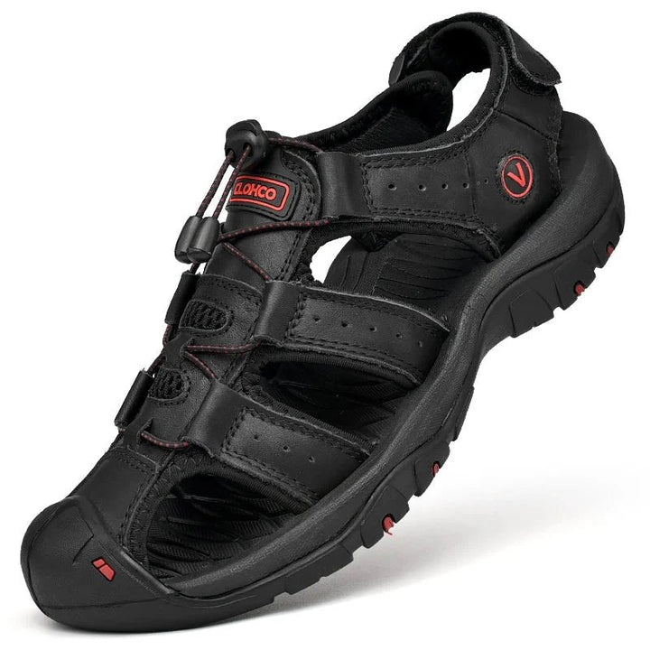 Darius™ – Solid Utendør Justerbar Tur Sandal