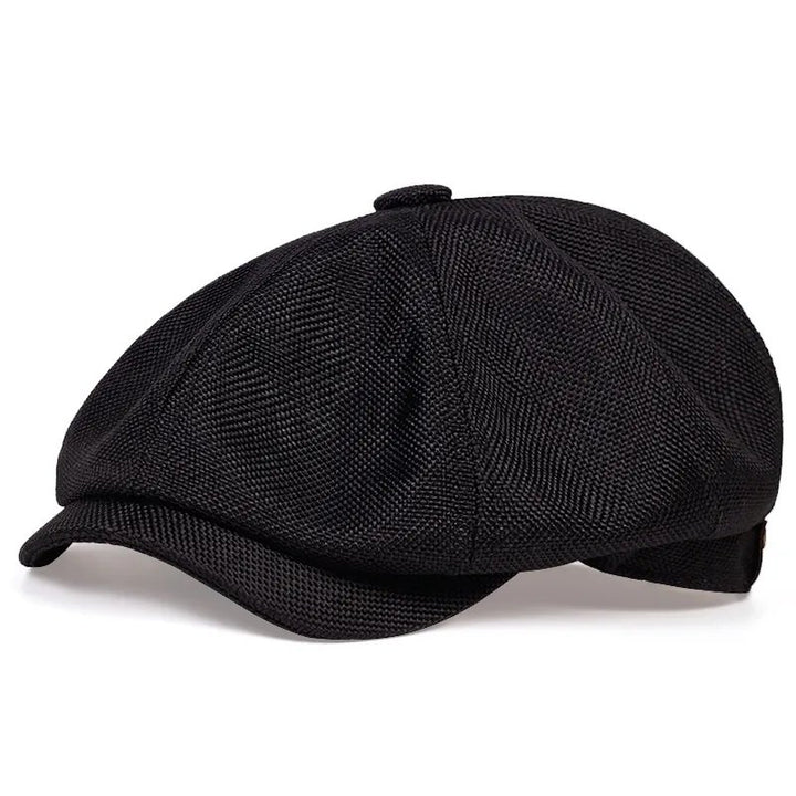 Leif™ – Åtte panelers pustende newsboy caps