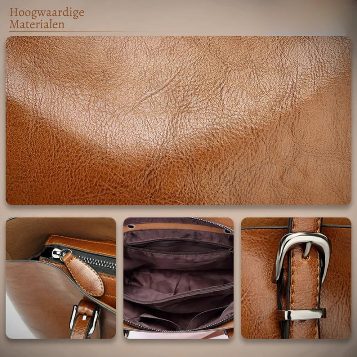 Magnhild™ – Konvertibel Crossbody Skulderveske