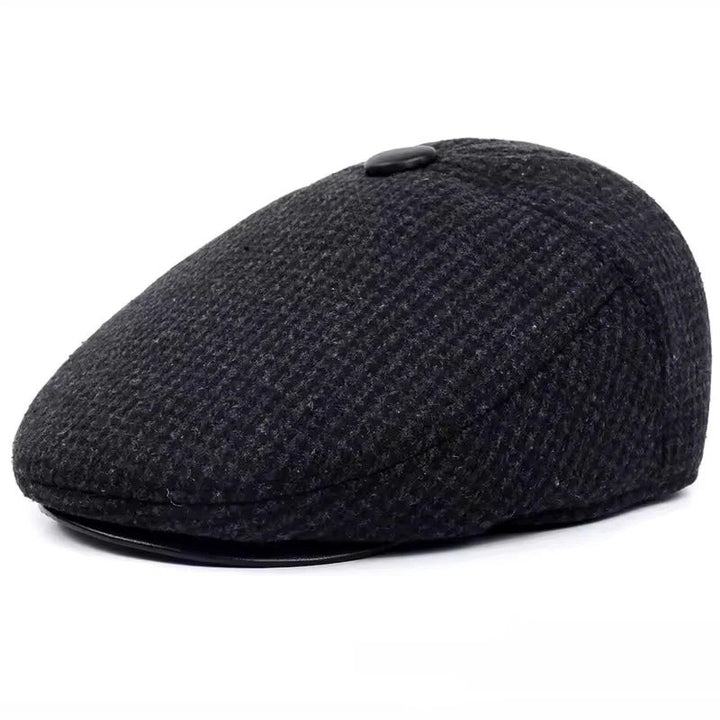 Benedikte™ – Termisk Øreflap Flat Caps