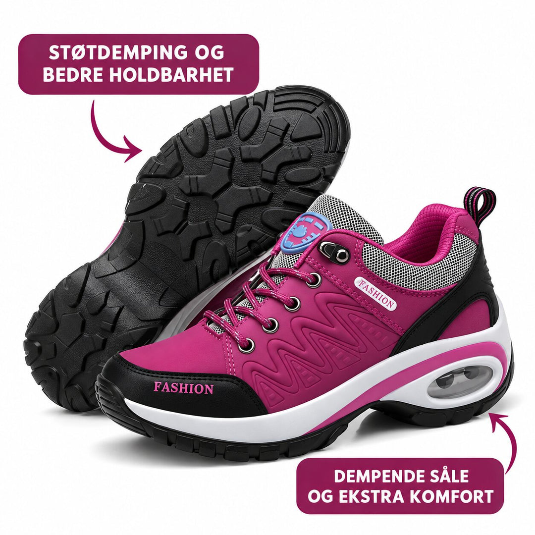 ComfortStride™ – Ergonomiske Polstrede Gå-Sko