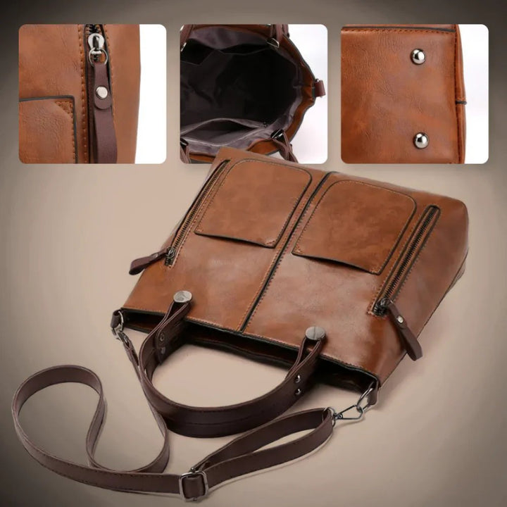 Ingrid™ – Strukturert Multi-Lomme Arbeidstote Bag