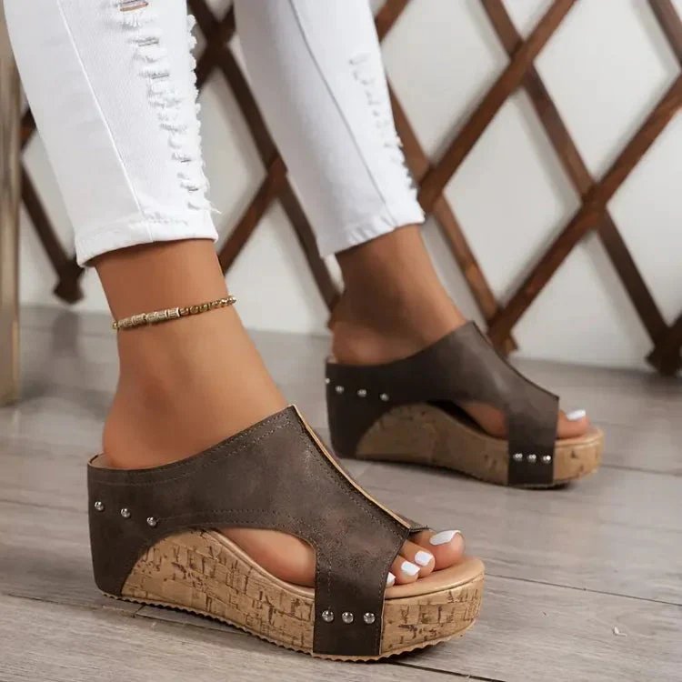 Krista™ – Ortostatisk Bue Støtte Sandaler