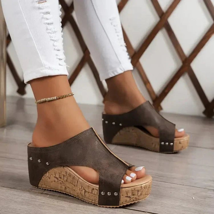 Krista™ – Ortostatisk Bue Støtte Sandaler