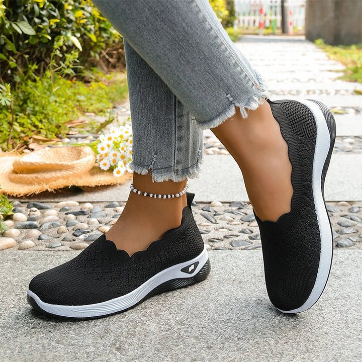 Katrine™ – Lettvektige ortopediske slip-on sneakers