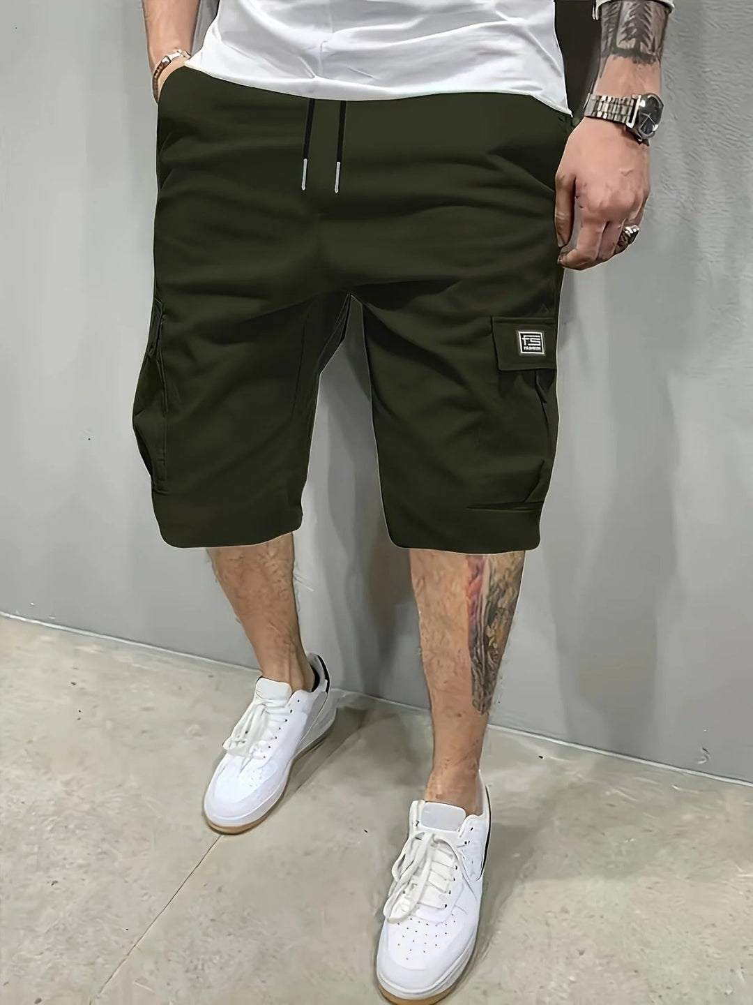 Lars™ – Multi-lomme Cargo Shorts