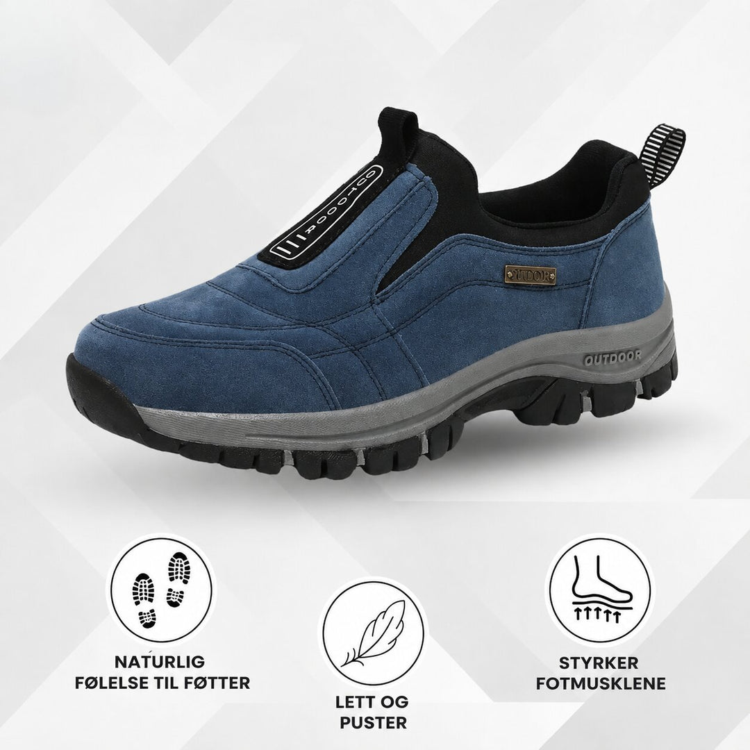 Gianni™ – Antiskli ortopediske slip-on joggesko