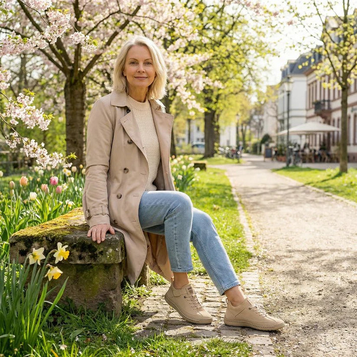 BareStep™ – Ortopediske Snøresko for Komfort
