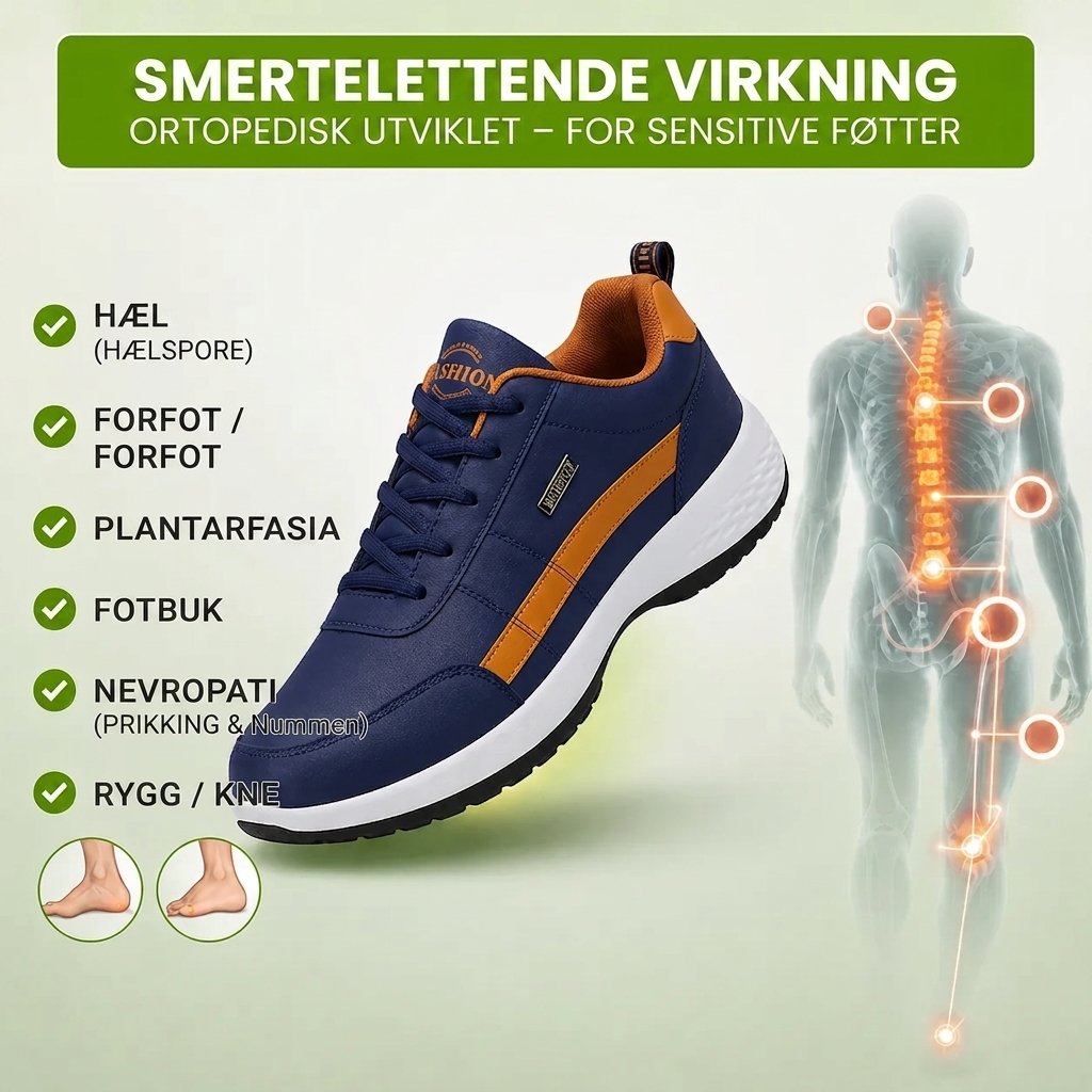 Lotte™ – | Antiskli Lettvekts Komfort Sneakers