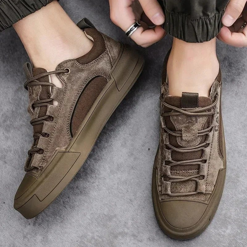 Johan™ – | Snørebånd Urban Lave Sneakers