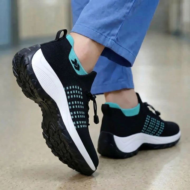 ErgoWalk™ – Ergonomiske Polstrede Komfort Sneakers