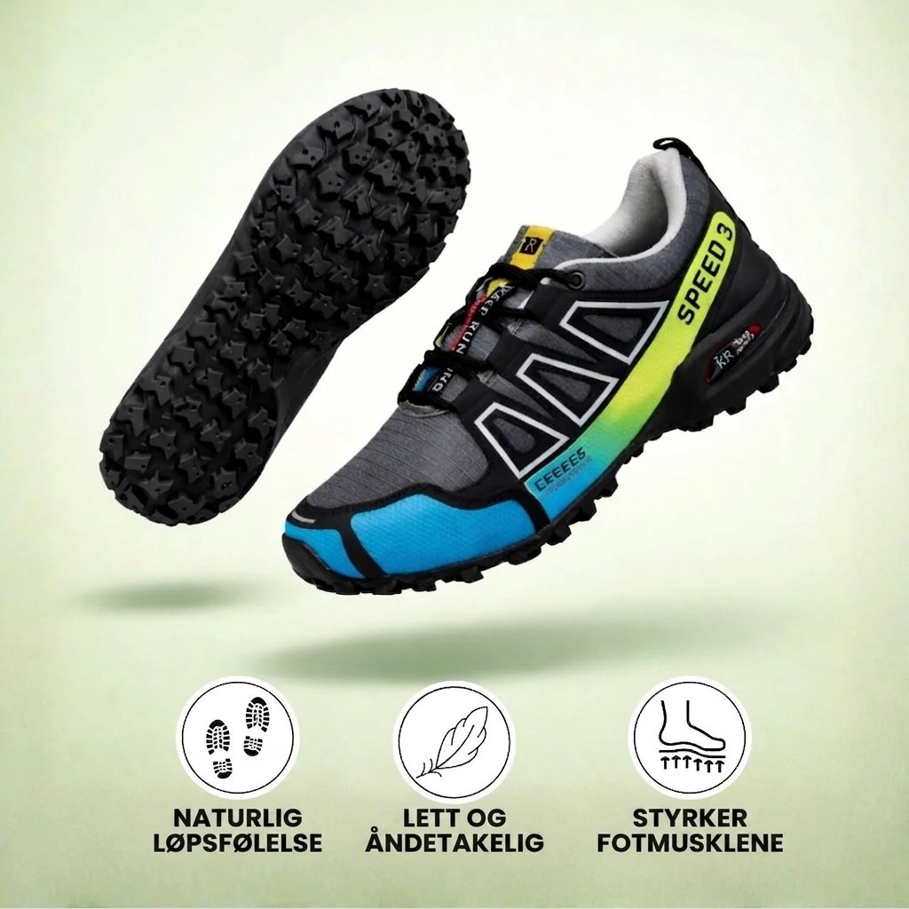 OrthoTrekker™ – | Antiskli Ergonomiske Tur- og Fottur Sko