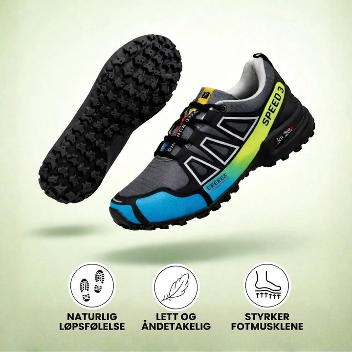 OrthoTrekker™ – | Antiskli Ergonomiske Tur- og Fottur Sko