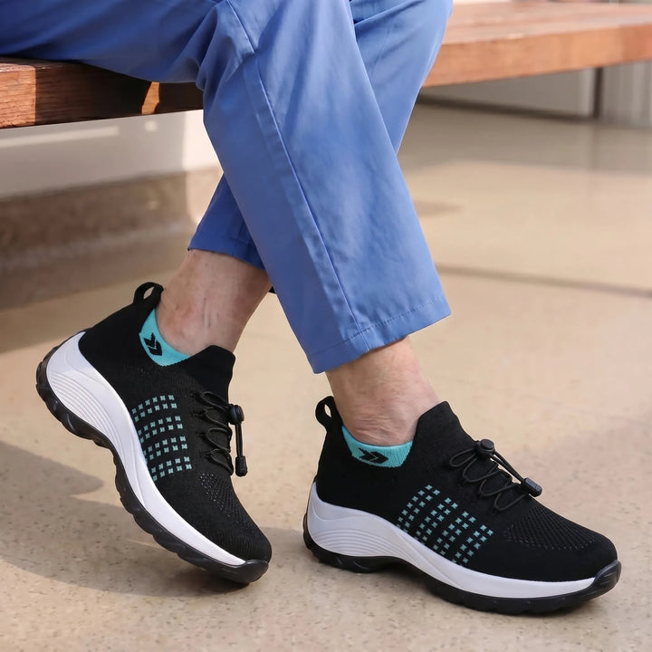 ErgoWalk™ – Ergonomiske Polstrede Komfort Sneakers