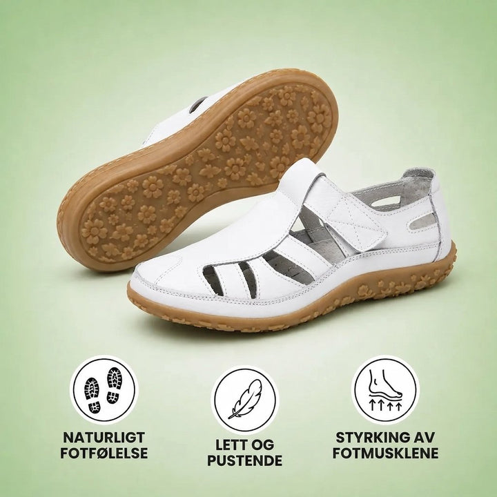 OrthoVita™ – Antiskli Polstret Sandaler med Lukket Tå