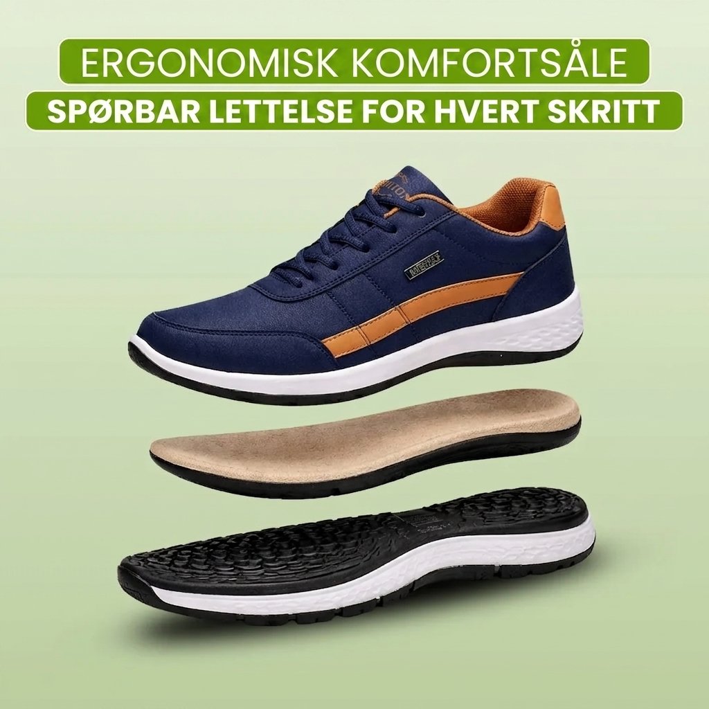 Lotte™ – | Antiskli Lettvekts Komfort Sneakers