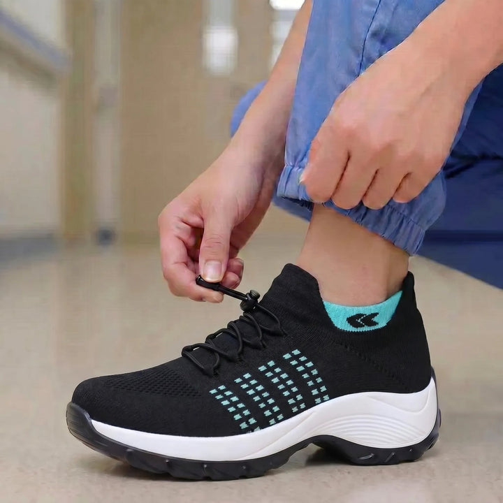ErgoWalk™ – Ergonomiske Polstrede Komfort Sneakers